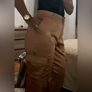Women pant silk